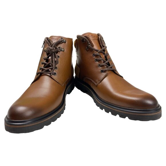 Zapatos Flexi Botas Para Hombre Hecho en Mexico Estilo 411204 Tan Size 11 US main image 6